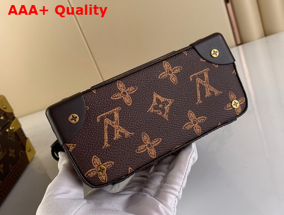 Louis Vuitton Vertical Box Trunk Monogram Canvas M59664 Replica