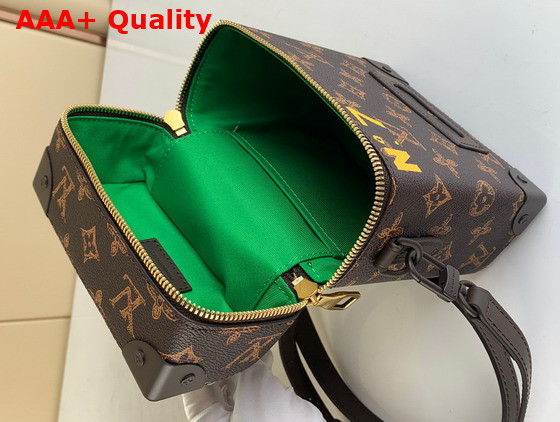 Louis Vuitton Vertical Box Trunk Monogram Canvas M59664 Replica