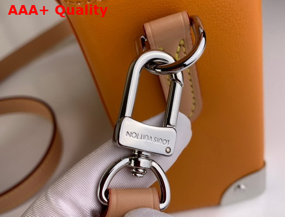 Louis Vuitton Vertical Box Trunk Safran M59666 Replica