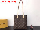 Louis Vuitton Vertical Cabas in Monogram Canvas Replica