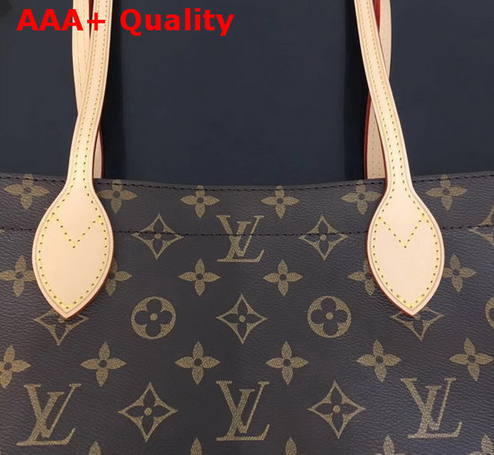 Louis Vuitton Vertical Cabas in Monogram Canvas Replica