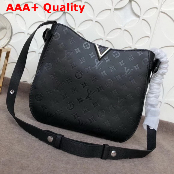 Louis Vuitton Very Hobo Black Replica