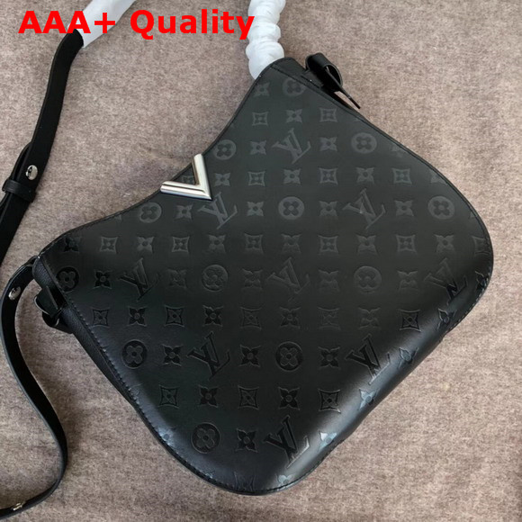 Louis Vuitton Very Hobo Black Replica