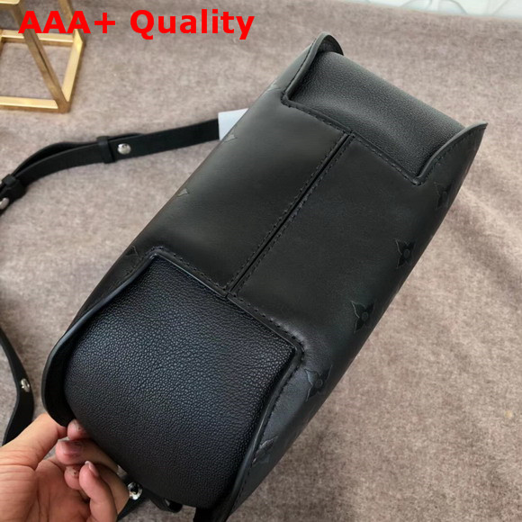 Louis Vuitton Very Hobo Black Replica