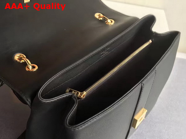 Louis Vuitton Very One Handle Noir Cuir Plume and Cuir Ecume Cowhide Leathers Exterior M51989 Replica