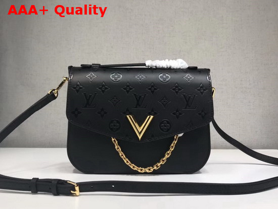 Louis Vuitton Very Saddle Bag Black M53382 Replica