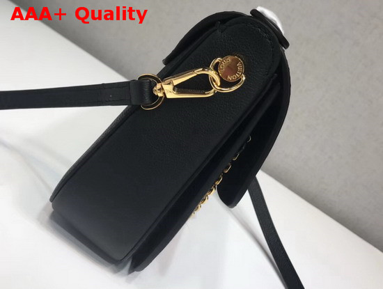 Louis Vuitton Very Saddle Bag Black M53382 Replica