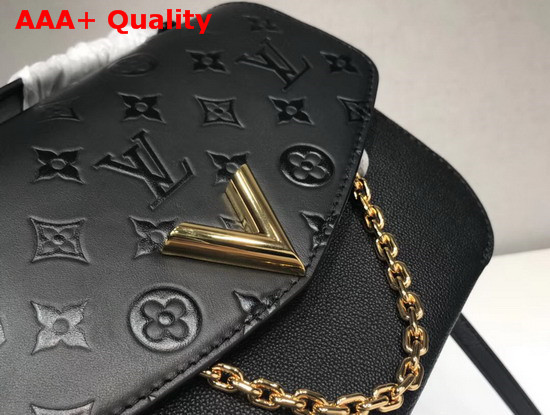 Louis Vuitton Very Saddle Bag Black M53382 Replica
