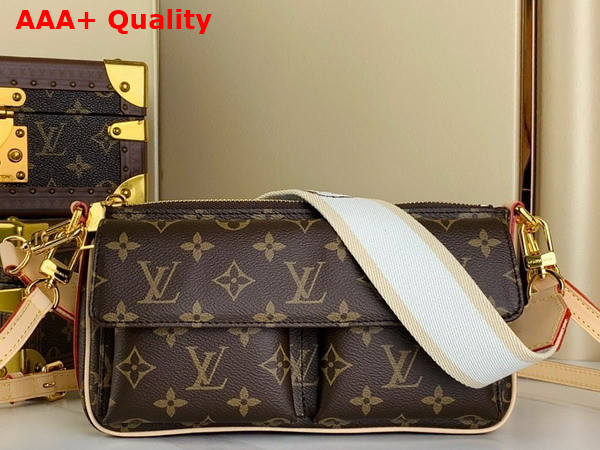 Louis Vuitton Vibe Handbag in Monogram Canvas M46999 Replica