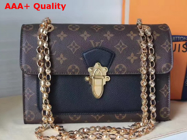 Louis Vuitton Victoire Monogram Noir M41730 Replica