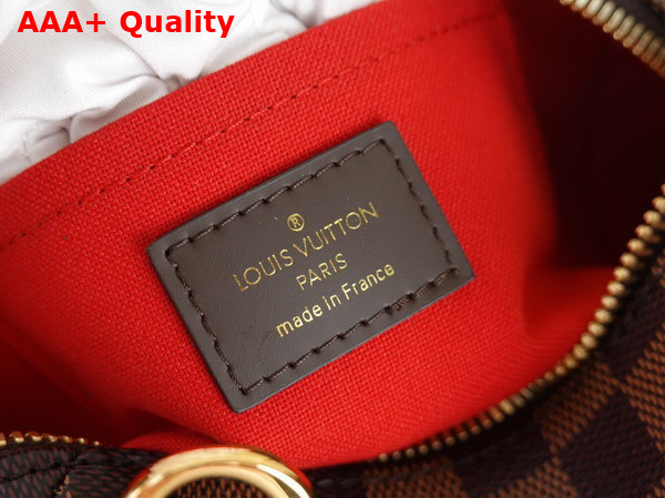 Louis Vuitton Vintage Bowling Bag in Damier Ebene Canvas Replica