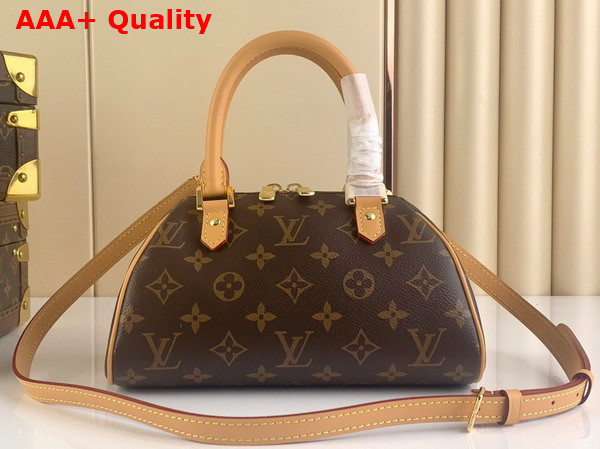 Louis Vuitton Vintage Bowling Bag in Monogram Canvas Replica