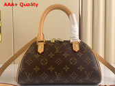 Louis Vuitton Vintage Bowling Bag in Monogram Canvas Replica
