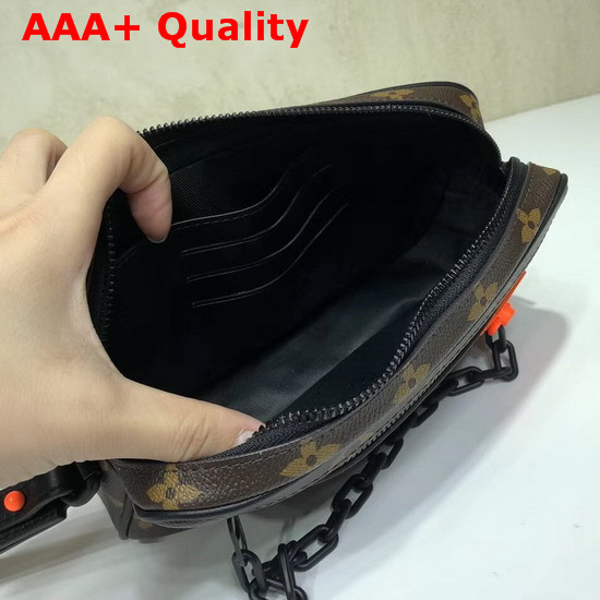 Louis Vuitton Virgil Abloh Chain Clutch Monogram Canvas Replica