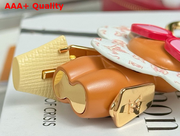 Louis Vuitton Vivienne Bag Charm Replica