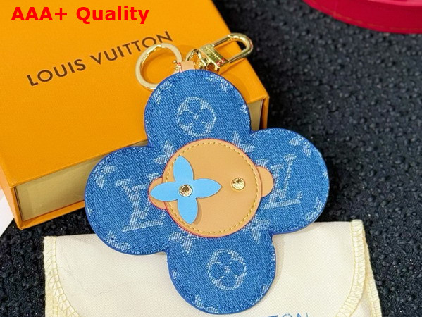 Louis Vuitton Vivienne Denim Bag Charm M03659 Replica