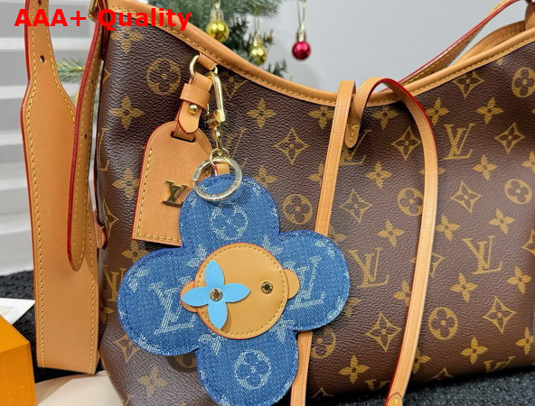Louis Vuitton Vivienne Denim Bag Charm M03659 Replica