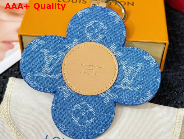Louis Vuitton Vivienne Denim Bag Charm M03659 Replica