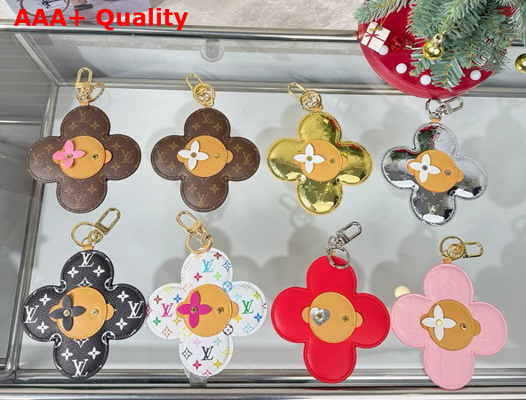 Louis Vuitton Vivienne Denim Bag Charm M03659 Replica