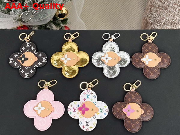 Louis Vuitton Vivienne Denim Bag Charm M03659 Replica