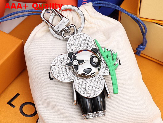 Louis Vuitton Vivienne Panda Bag Charm and Key Holder Replica