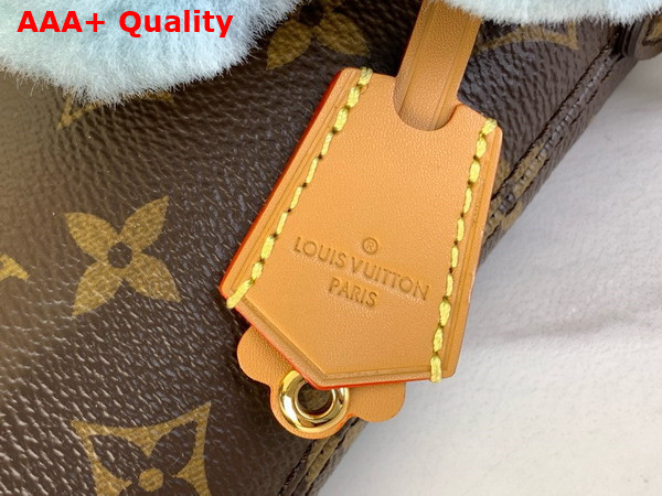 Louis Vuitton Vivienne Phone Pouch Monogram Azur Frost Coated Canvas M12269 Replica
