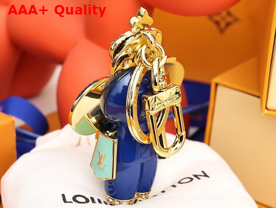 Louis Vuitton Vivienne Royal Bag Charm and Key Holder Replica