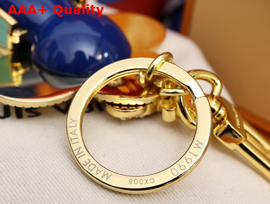 Louis Vuitton Vivienne Royal Bag Charm and Key Holder Replica