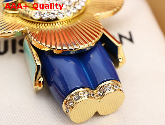 Louis Vuitton Vivienne Royal Bag Charm and Key Holder Replica