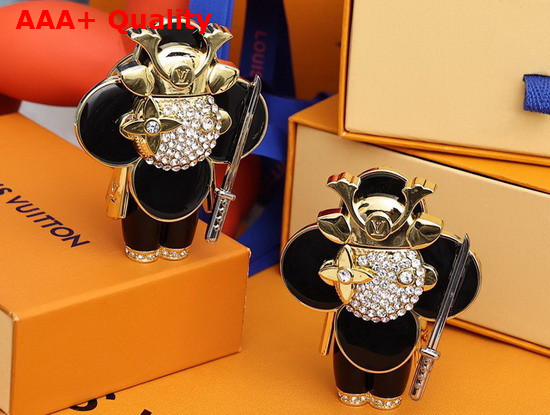 Louis Vuitton Vivienne Samourai Bag Charm and Key Holder Replica