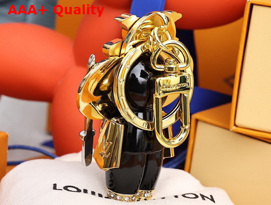 Louis Vuitton Vivienne Samourai Bag Charm and Key Holder Replica