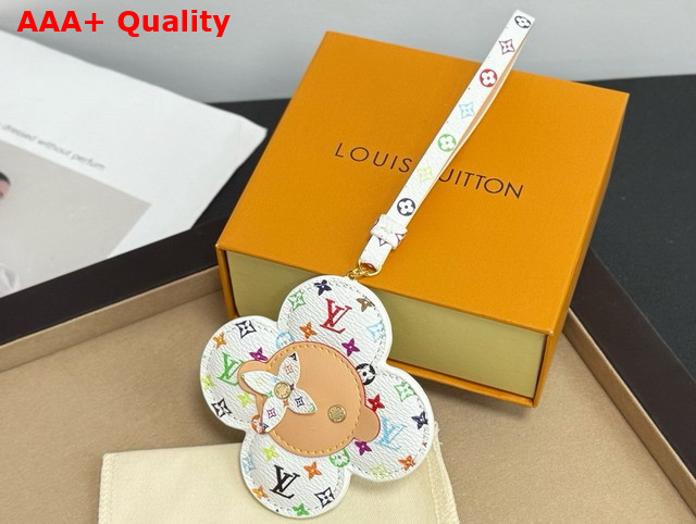 Louis Vuitton Vivienne Strap Bag Charm Pink M02593 Replica