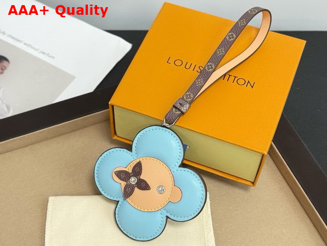 Louis Vuitton Vivienne Strap Bag Charm Pink M02593 Replica