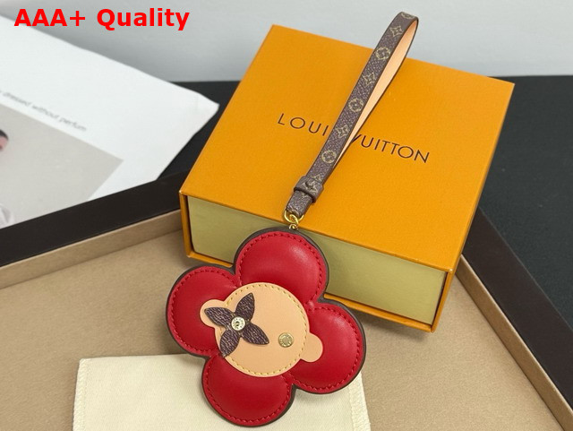 Louis Vuitton Vivienne Strap Bag Charm Pink M02593 Replica