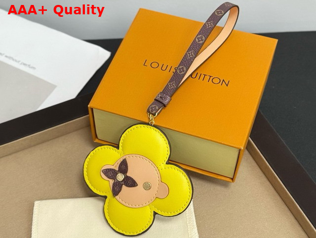 Louis Vuitton Vivienne Strap Bag Charm Pink M02593 Replica