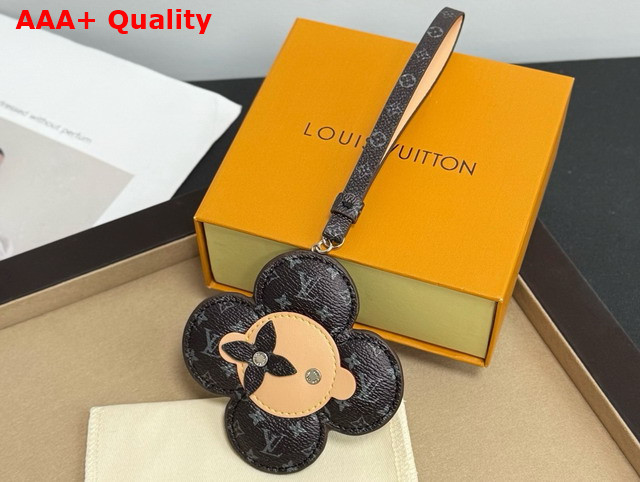 Louis Vuitton Vivienne Strap Bag Charm Pink M02593 Replica