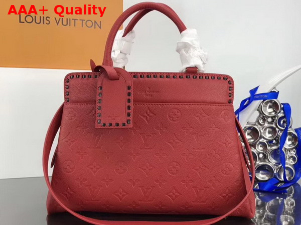 Louis Vuitton Vosges MM Monogram Empreinte Cerise M41492 Replica