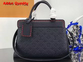 Louis Vuitton Vosges MM Monogram Empreinte Marine Rouge M43738 Replica