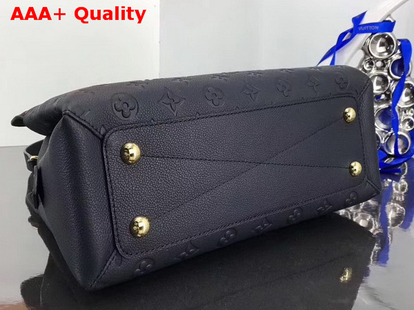 Louis Vuitton Vosges MM Monogram Empreinte Marine Rouge M43738 Replica