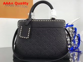 Louis Vuitton Vosges MM Monogram Empreinte Noir M41491 Replica