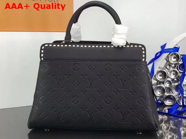 Louis Vuitton Vosges MM Monogram Empreinte Noir M41491 Replica