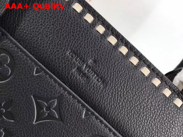 Louis Vuitton Vosges MM Monogram Empreinte Noir M41491 Replica