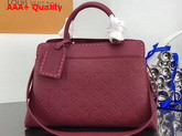 Louis Vuitton Vosges MM Monogram Empreinte Raisin M43249 Replica