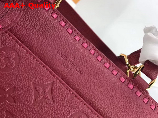 Louis Vuitton Vosges MM Monogram Empreinte Raisin M43249 Replica