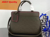 Louis Vuitton Vosges MM Olive Monogram Empreinte Leather Replica