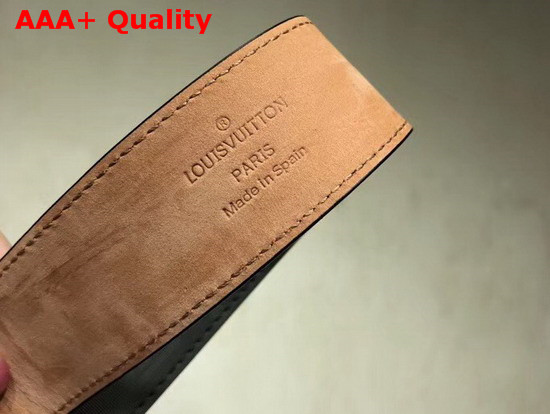 Louis Vuitton Voyager 35mm Belt Monogram Titanium Canvas MP043U Replica