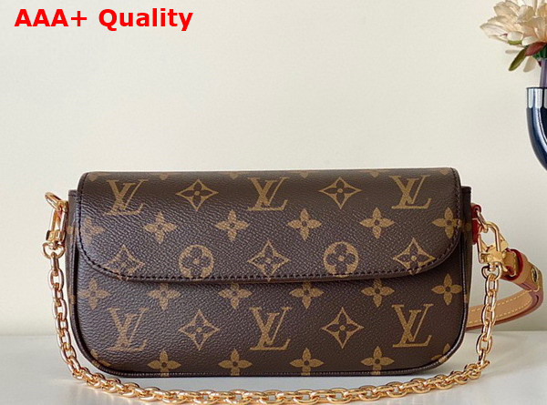 Louis Vuitton Wallet On Chain Ivy Monogram Canvas M81911 Replica