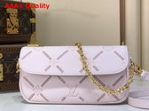 Louis Vuitton Wallet On Chain Ivy Monogram Empreinte Couture Leather Light Bliss Couture M29502 Replica
