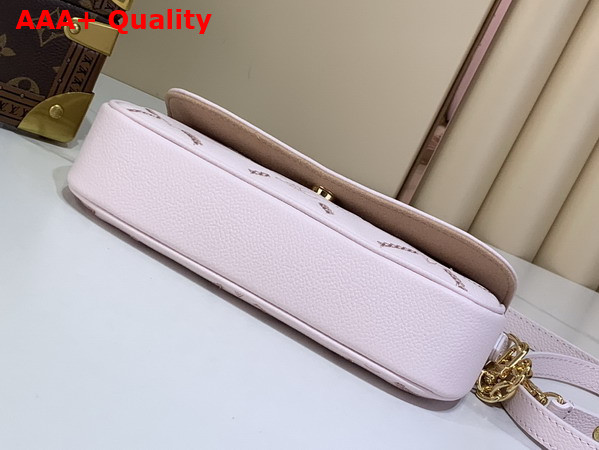 Louis Vuitton Wallet On Chain Ivy Monogram Empreinte Couture Leather Light Bliss Couture M29502 Replica