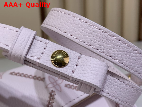 Louis Vuitton Wallet On Chain Ivy Monogram Empreinte Couture Leather Light Bliss Couture M29502 Replica